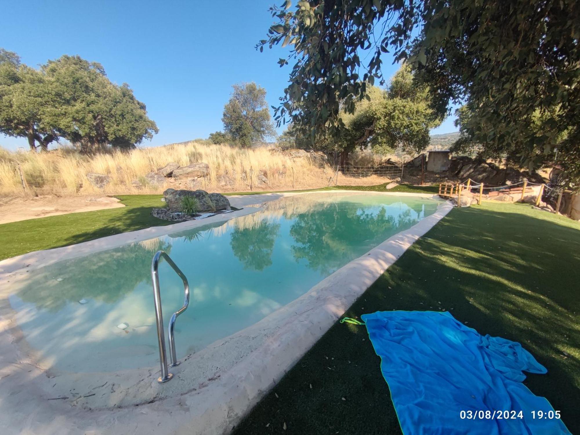 Rucanon 2 La Casa Del Campo 4 Estrellas, Piscina Y Golf Montánchez Exteriör bild