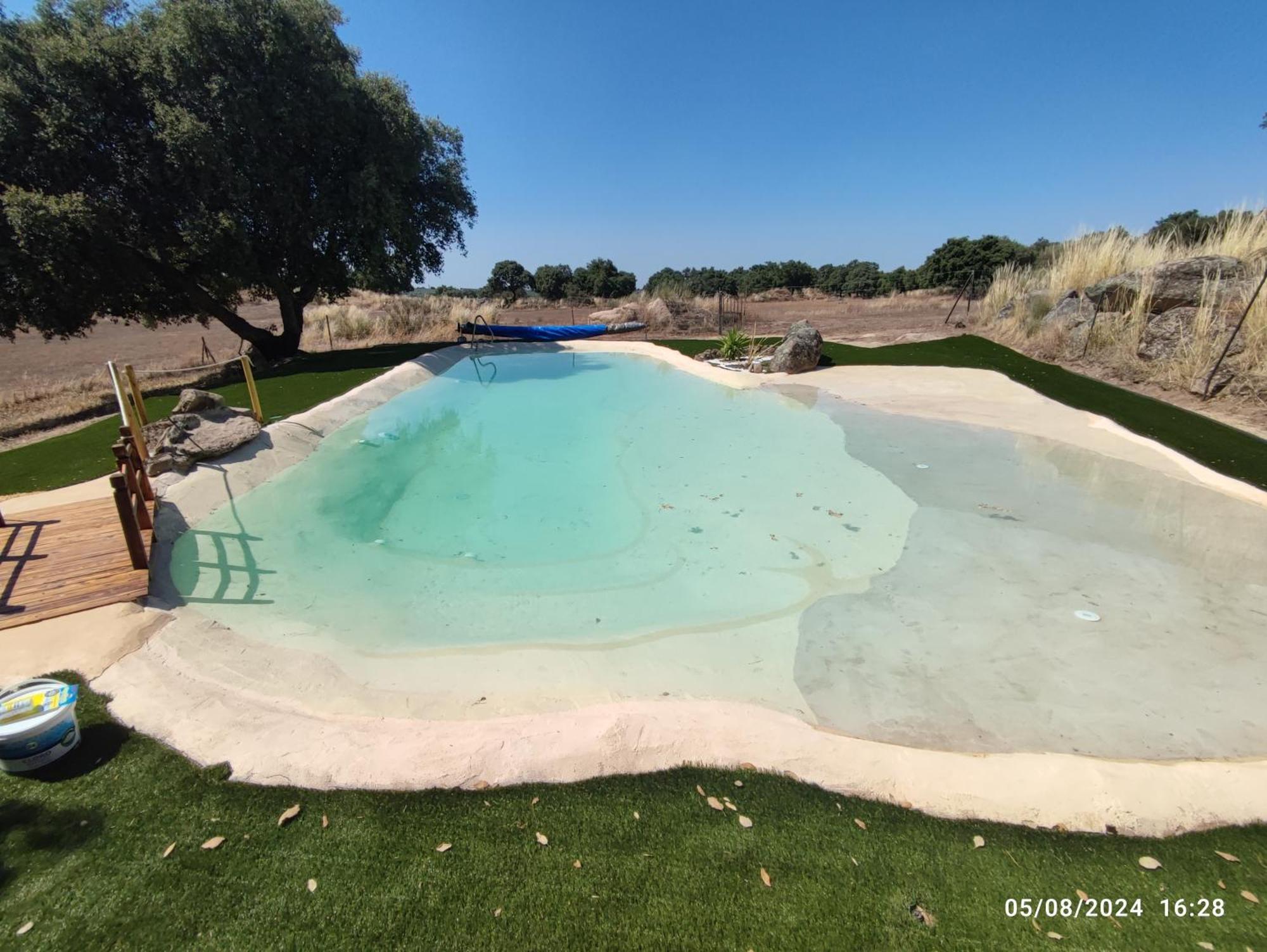 Rucanon 2 La Casa Del Campo 4 Estrellas, Piscina Y Golf Montánchez Exteriör bild