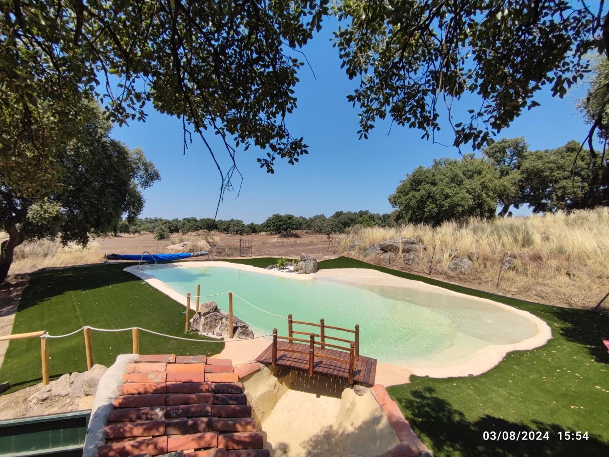Rucanon 2 La Casa Del Campo 4 Estrellas, Piscina Y Golf Montánchez Exteriör bild