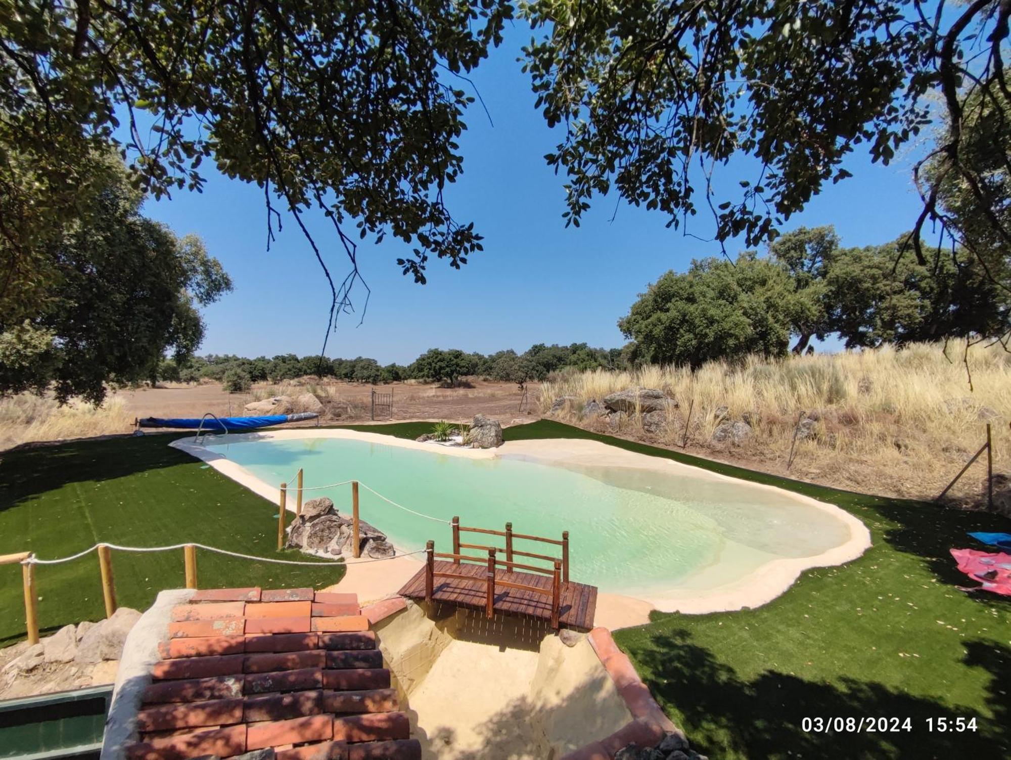 Rucanon 2 La Casa Del Campo 4 Estrellas, Piscina Y Golf Montánchez Exteriör bild